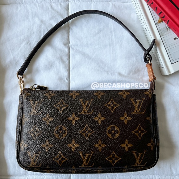 Single Buckle Genuine Vachetta Wristlet Strap Replacement/ Add-on 15” Long - Picture 5 of 7